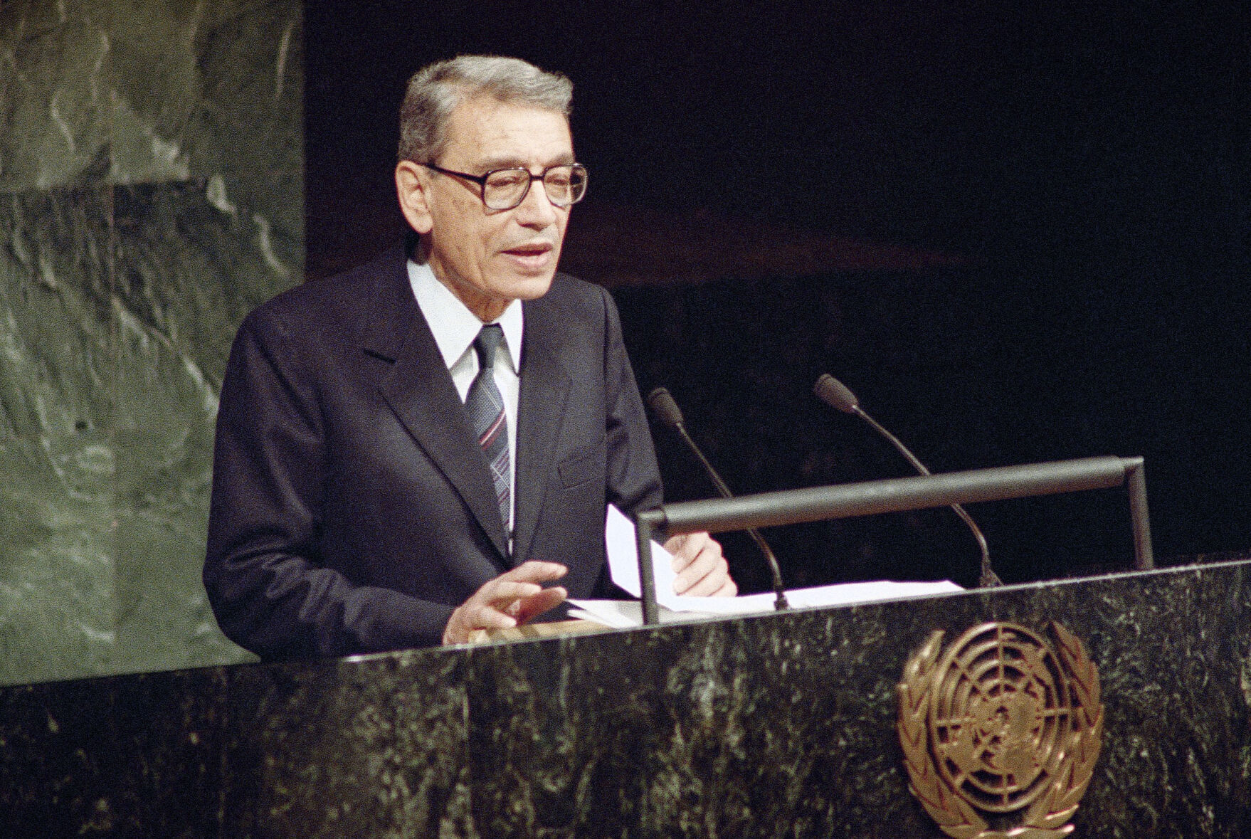 2016: Boutros Boutros-Ghali